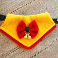 HKM-4151613 Pet Winter Triangle Scarf – Multiple Christmas Designs and Sizes Available