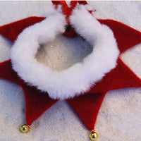 HKM-4151613 Pet Winter Triangle Scarf – Multiple Christmas Designs and Sizes Available