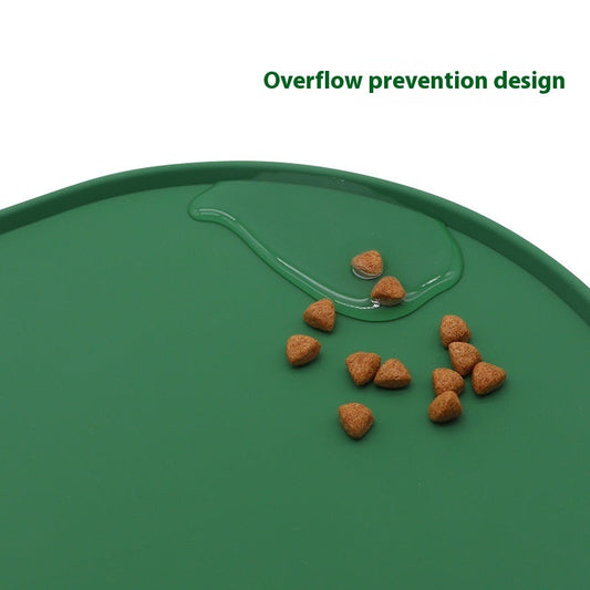 HKM-4152893 Silicone Waterproof Cat Meal Feeding Placemat in Multiple Colors and Sizes