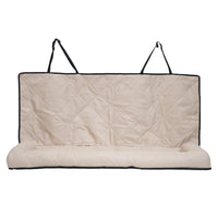 HKM-4153277 Khaki Cotton Dog Bed for Rear Car Use - Comfortable and Durable Mat