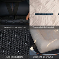 HKM-4153277 Khaki Cotton Dog Bed for Rear Car Use - Comfortable and Durable Mat