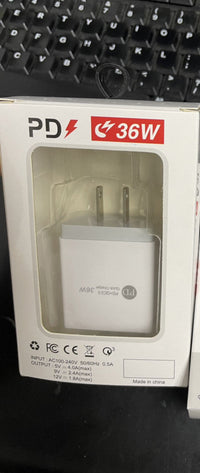 HKM-415443 20W USB PD Fast Charge Multi-Port Charger for Lithium Batteries