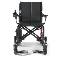 HKM-415443 Lightweight Foldable Electric Wheelchair with Carbon Fiber Frame and Lithium Battery, Model 8003-X