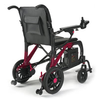 HKM-415443 Lightweight Foldable Electric Wheelchair with Carbon Fiber Frame and Lithium Battery, Model 8003-X