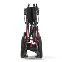 HKM-415443 Lightweight Foldable Electric Wheelchair with Carbon Fiber Frame and Lithium Battery, Model 8003-X