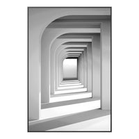 HKM-415507 Customizable Landscape Canvas Wall Art with PS Foam Frame