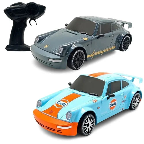 HKM-415571 1/20 Scale 2.4G Rechargeable Four-Wheel Drive Drift RC Car - High-Speed Remote Control Toy for Ages 5 and Up