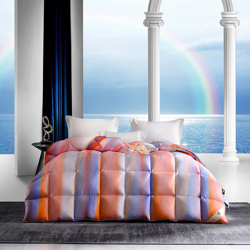 HKM-415571 Three-Dimensional All-Season Down Quilt with 95% Cashmere and White Goose Down Filling