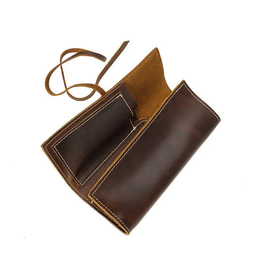 HKM-415635 Custom Cosmetic Organiser and Brush Roll Clutch Bag Set