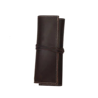 HKM-415635 Custom Cosmetic Organiser and Brush Roll Clutch Bag Set