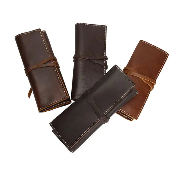 HKM-415635 Custom Cosmetic Organiser and Brush Roll Clutch Bag Set