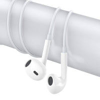 HKM-415763 Type-C Wired Earphones with Semi-In-Ear Design and Built-in Microphone