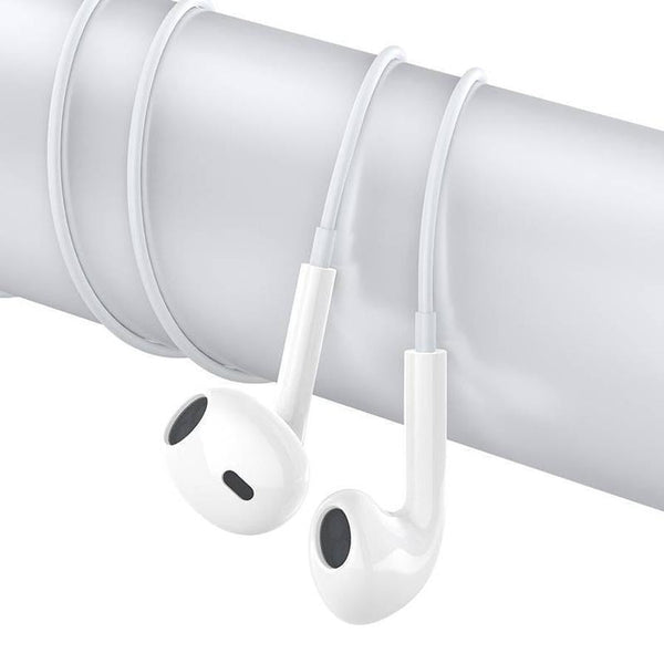 HKM-415763 Type-C Wired Earphones with Semi-In-Ear Design and Built-in Microphone