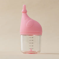 HKM-4158269 Soft Silicone Pet Nursing Bottle for Kittens and Puppies - Anti-Choking Design, Accurate Measurement Marks, Multiple Sizes