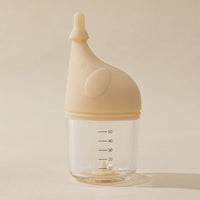 HKM-4158269 Soft Silicone Pet Nursing Bottle for Kittens and Puppies - Anti-Choking Design, Accurate Measurement Marks, Multiple Sizes