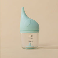 HKM-4158269 Soft Silicone Pet Nursing Bottle for Kittens and Puppies - Anti-Choking Design, Accurate Measurement Marks, Multiple Sizes