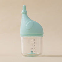 HKM-4158269 Soft Silicone Pet Nursing Bottle for Kittens and Puppies - Anti-Choking Design, Accurate Measurement Marks, Multiple Sizes