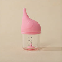 HKM-4158269 Soft Silicone Pet Nursing Bottle for Kittens and Puppies - Anti-Choking Design, Accurate Measurement Marks, Multiple Sizes