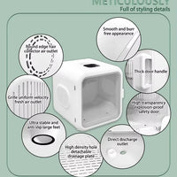 HKM-415827 Automatic Pet Drying Chamber for Dogs and Cats - Eco-Friendly ABS Material Hair Dryer
