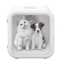HKM-415827 Automatic Pet Drying Chamber for Dogs and Cats - Eco-Friendly ABS Material Hair Dryer