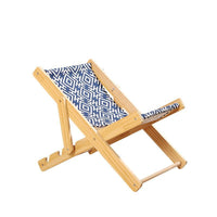 HKM-4158397 Solid Wood Cat Climbing Frame Recliner in Canvas and Sisal Styles