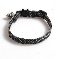 HKM-4158781 Shiny Bow Tie Cat Collar - Stylish Casual Accessory for All Seasons