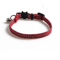 HKM-4158781 Shiny Bow Tie Cat Collar - Stylish Casual Accessory for All Seasons