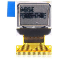 HKM-415955 0.96 Inch RGB Dot Matrix OLED Display with Yellow and Blue Colors, 128x64 Resolution, Multiple Interface Support