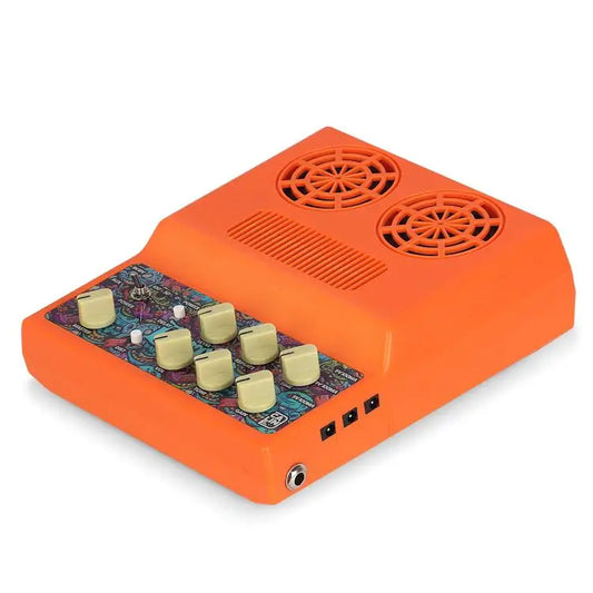 HKM-416083 Portable Guitar Mini Amplifier with Built-in Battery and Effects