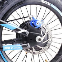 HKM-416147 16-Inch Electric Balance Bike with Brushless Motor, 36V 350W, Aluminum Alloy Frame, Disc Brake, 3-Speed, Max Speed 50km/h