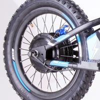 HKM-416147 16-Inch Electric Balance Bike with Brushless Motor, 36V 350W, Aluminum Alloy Frame, Disc Brake, 3-Speed, Max Speed 50km/h