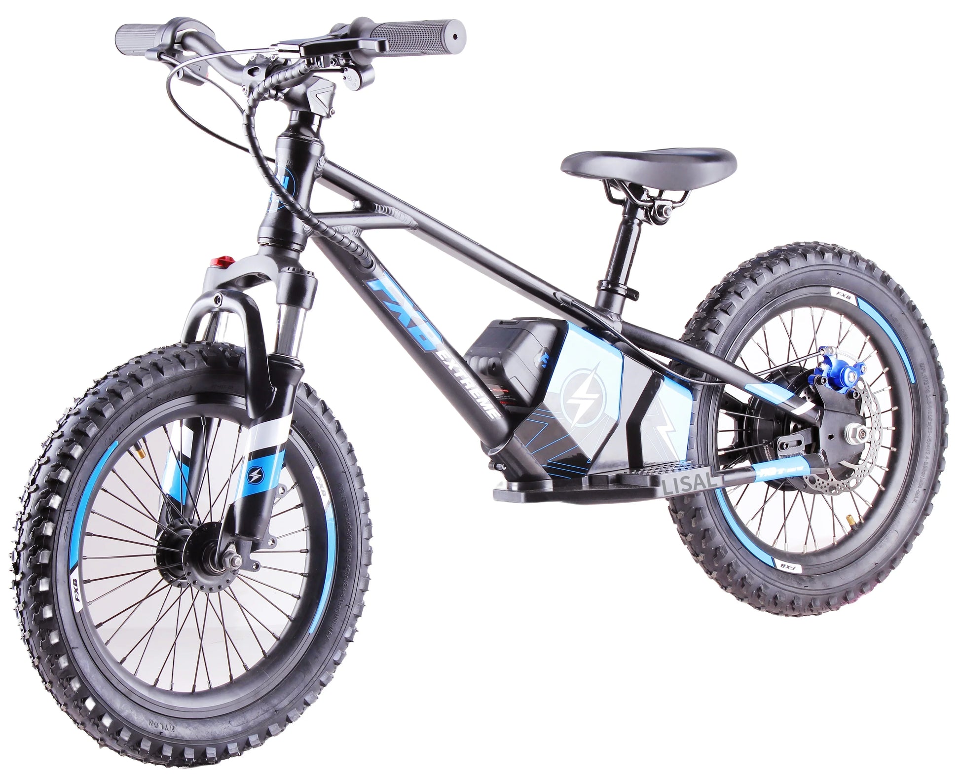 HKM-416147 16-Inch Electric Balance Bike with Brushless Motor, 36V 350W, Aluminum Alloy Frame, Disc Brake, 3-Speed, Max Speed 50km/h