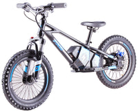 HKM-416147 16-Inch Electric Balance Bike with Brushless Motor, 36V 350W, Aluminum Alloy Frame, Disc Brake, 3-Speed, Max Speed 50km/h