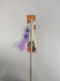 HKM-4161597 Little Ants Cat Treats: Tantalizing Teaser Sticks for Playful Felines