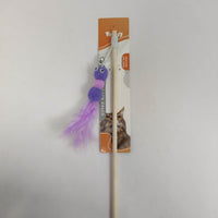 HKM-4161597 Little Ants Cat Treats: Tantalizing Teaser Sticks for Playful Felines