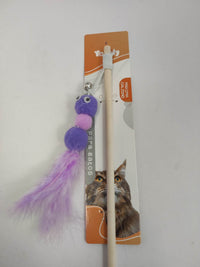 HKM-4161597 Little Ants Cat Treats: Tantalizing Teaser Sticks for Playful Felines