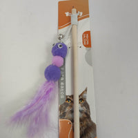 HKM-4161597 Little Ants Cat Treats: Tantalizing Teaser Sticks for Playful Felines