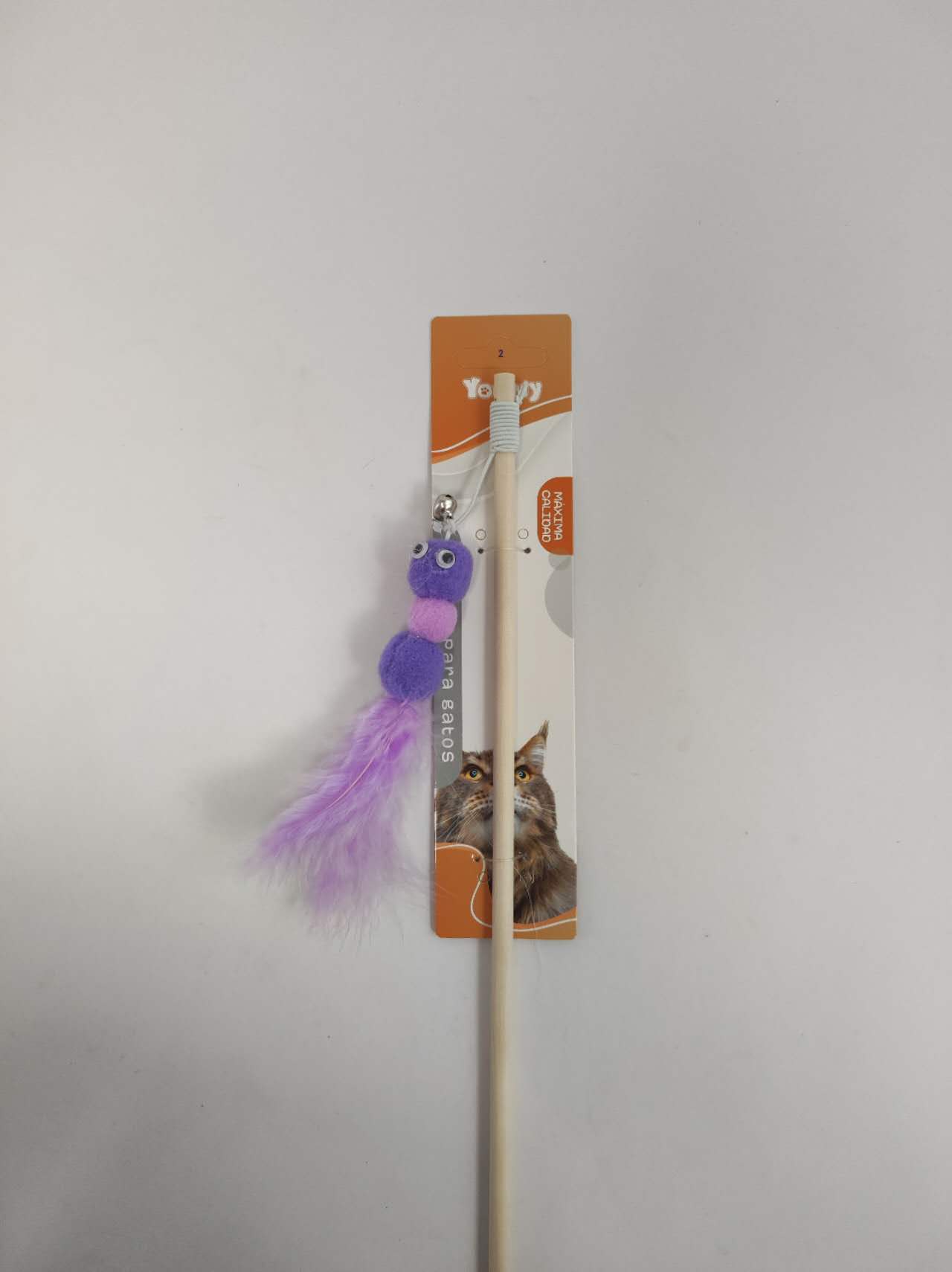 HKM-4161597 Little Ants Cat Treats: Tantalizing Teaser Sticks for Playful Felines