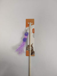 HKM-4161597 Little Ants Cat Treats: Tantalizing Teaser Sticks for Playful Felines