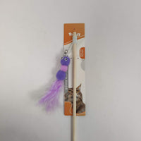 HKM-4161597 Little Ants Cat Treats: Tantalizing Teaser Sticks for Playful Felines