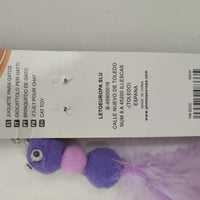 HKM-4161597 Little Ants Cat Treats: Tantalizing Teaser Sticks for Playful Felines