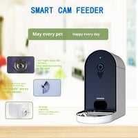 HKM-4162749 Automatic Smart Pet Feeder with Remote Monitoring - Multiple Color Options Available