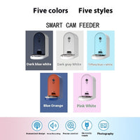 HKM-4162749 Automatic Smart Pet Feeder with Remote Monitoring - Multiple Color Options Available