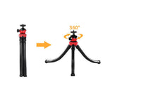 HKM-416275 Mobile Desktop Tripod Stand for Live Streaming and Recording Compatible with iPhone Models