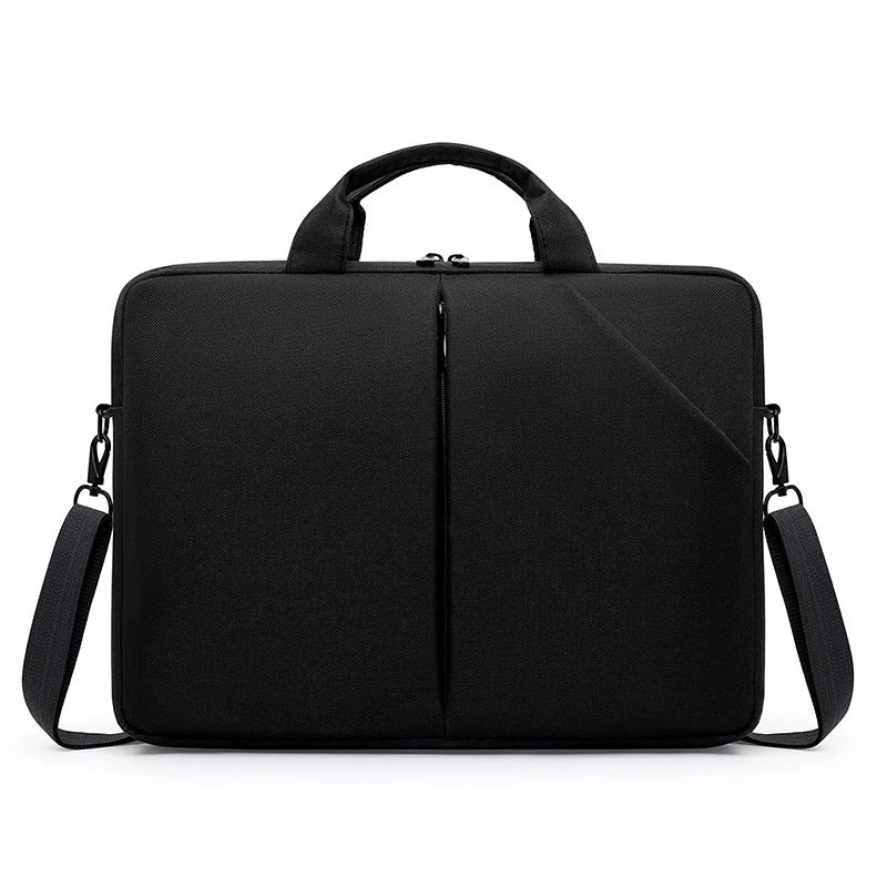 HKM-416275 Waterproof Nylon Single Shoulder Laptop Briefcase for Travel