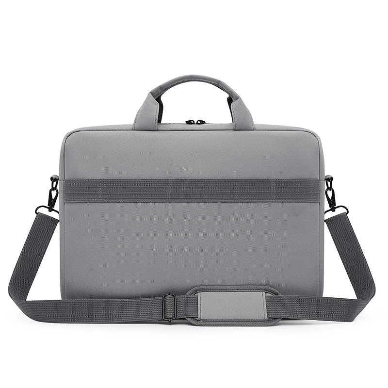 HKM-416275 Waterproof Nylon Single Shoulder Laptop Briefcase for Travel