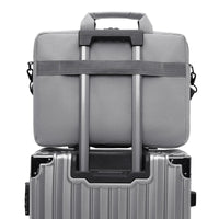HKM-416275 Waterproof Nylon Single Shoulder Laptop Briefcase for Travel