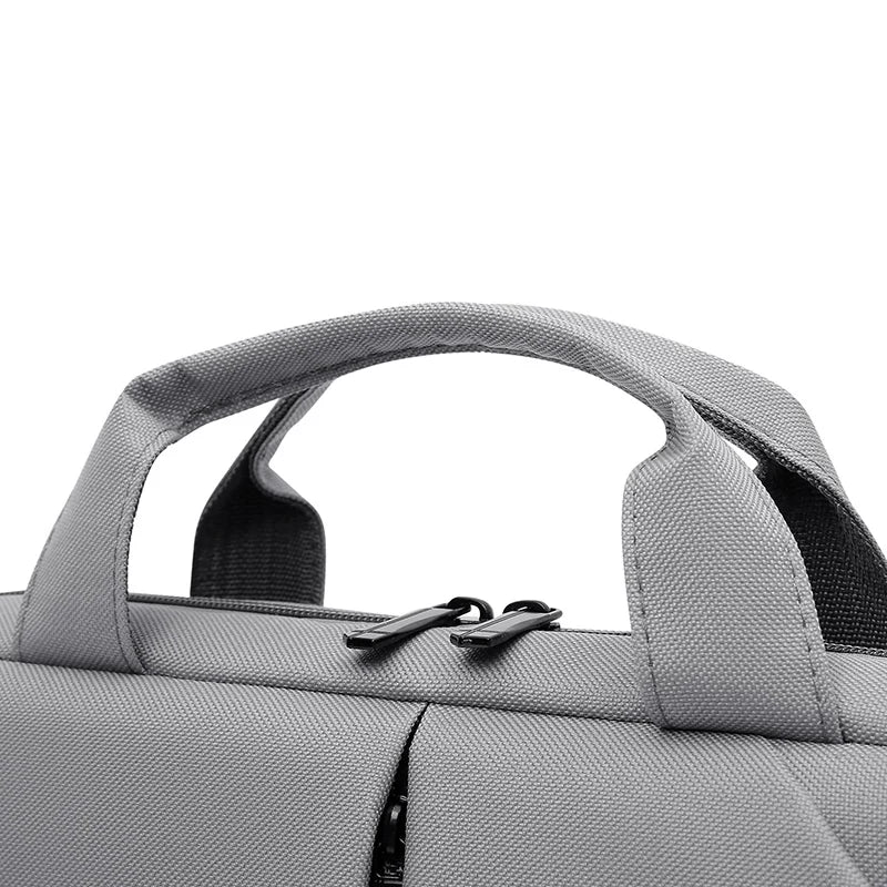 HKM-416275 Waterproof Nylon Single Shoulder Laptop Briefcase for Travel