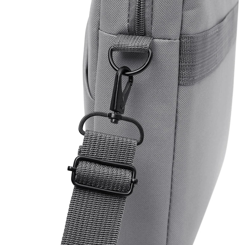 HKM-416275 Waterproof Nylon Single Shoulder Laptop Briefcase for Travel