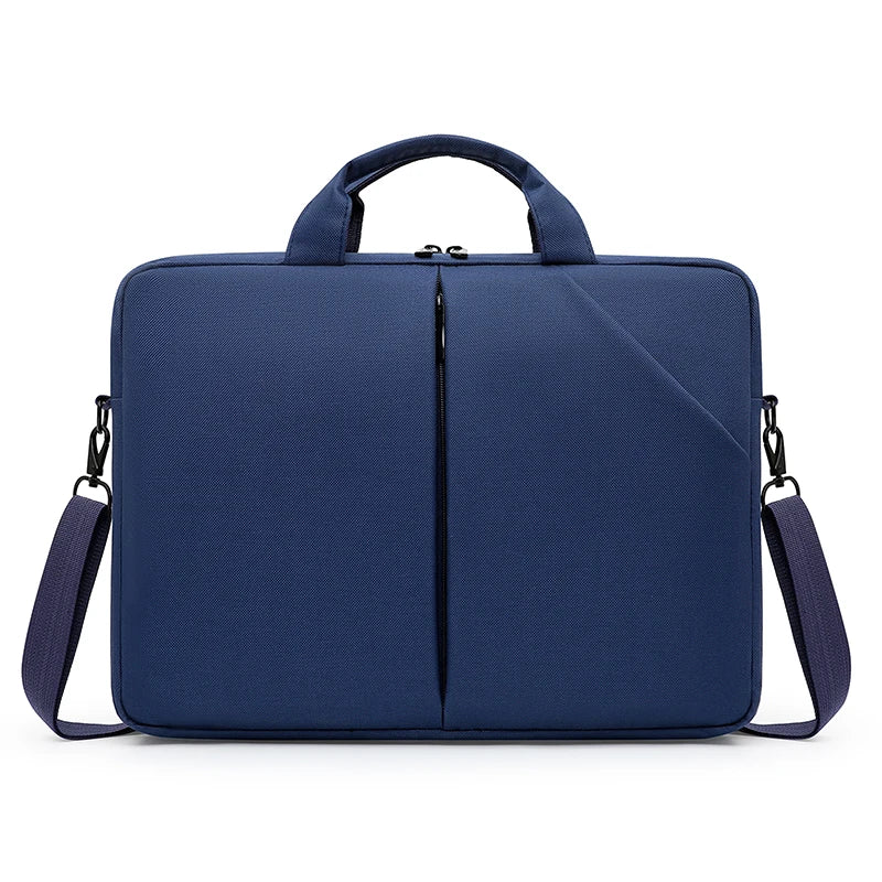 HKM-416275 Waterproof Nylon Single Shoulder Laptop Briefcase for Travel